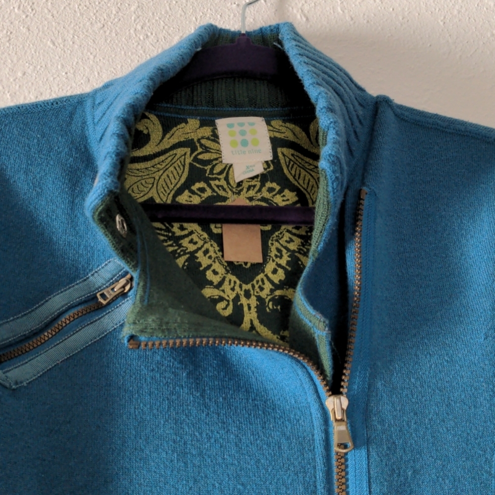 Title Nine Sweater Jacket Size XS
